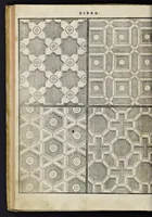 Picture 45 of 49 from Regole generali di architetvra sopra le cinqve maniere de gliedifici : cioe, thoscano, dorico, ionico, corinthio, et composito, con gliessempi dell'antiqvita, che per la magior parte concordano con la dottrina di Vitrvvio (1537), leaf 147