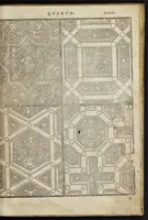 Picture 46 of 49 from Regole generali di architetvra sopra le cinqve maniere de gliedifici : cioe, thoscano, dorico, ionico, corinthio, et composito, con gliessempi dell'antiqvita, che per la magior parte concordano con la dottrina di Vitrvvio (1537), leaf 148