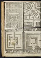 Picture 48 of 49 from Regole generali di architetvra sopra le cinqve maniere de gliedifici : cioe, thoscano, dorico, ionico, corinthio, et composito, con gliessempi dell'antiqvita, che per la magior parte concordano con la dottrina di Vitrvvio (1537), leaf 151