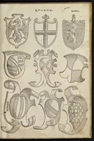 Picture 49 of 49 from Regole generali di architetvra sopra le cinqve maniere de gliedifici : cioe, thoscano, dorico, ionico, corinthio, et composito, con gliessempi dell'antiqvita, che per la magior parte concordano con la dottrina di Vitrvvio (1537), leaf 154