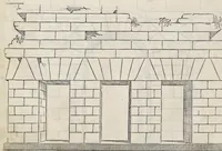 Picture 10 of 49 from Regole generali di architetvra sopra le cinqve maniere de gliedifici : cioe, thoscano, dorico, ionico, corinthio, et composito, con gliessempi dell'antiqvita, che per la magior parte concordano con la dottrina di Vitrvvio (1537), leaf 31