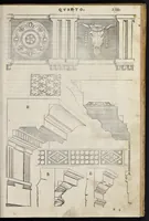 Picture 14 of 49 from Regole generali di architetvra sopra le cinqve maniere de gliedifici : cioe, thoscano, dorico, ionico, corinthio, et composito, con gliessempi dell'antiqvita, che per la magior parte concordano con la dottrina di Vitrvvio (1537), leaf 42