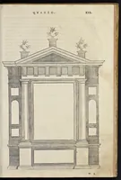 Picture 17 of 49 from Regole generali di architetvra sopra le cinqve maniere de gliedifici : cioe, thoscano, dorico, ionico, corinthio, et composito, con gliessempi dell'antiqvita, che per la magior parte concordano con la dottrina di Vitrvvio (1537), leaf 58