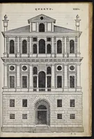 Picture 21 of 49 from Regole generali di architetvra sopra le cinqve maniere de gliedifici : cioe, thoscano, dorico, ionico, corinthio, et composito, con gliessempi dell'antiqvita, che per la magior parte concordano con la dottrina di Vitrvvio (1537), leaf 68