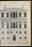 Picture 22 of 49 from Regole generali di architetvra sopra le cinqve maniere de gliedifici : cioe, thoscano, dorico, ionico, corinthio, et composito, con gliessempi dell'antiqvita, che per la magior parte concordano con la dottrina di Vitrvvio (1537), leaf 70