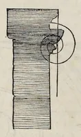 Picture 23 of 49 from Regole generali di architetvra sopra le cinqve maniere de gliedifici : cioe, thoscano, dorico, ionico, corinthio, et composito, con gliessempi dell'antiqvita, che per la magior parte concordano con la dottrina di Vitrvvio (1537), leaf 79