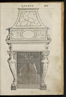 Picture 28 of 49 from Regole generali di architetvra sopra le cinqve maniere de gliedifici : cioe, thoscano, dorico, ionico, corinthio, et composito, con gliessempi dell'antiqvita, che per la magior parte concordano con la dottrina di Vitrvvio (1537), leaf 94