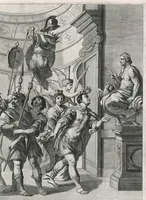 Picture 24 of 34 from Serenissimi principis Ferdinandi Hispaniarum infantis S.R.E. cardinalis triumphalis introitus in Flandriae metropolim Gandauum (1636), leaf 120