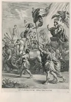 Picture 25 of 34 from Serenissimi principis Ferdinandi Hispaniarum infantis S.R.E. cardinalis triumphalis introitus in Flandriae metropolim Gandauum (1636), leaf 122