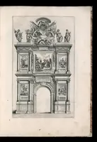 An illustration from Serenissimi principis Ferdinandi Hispaniarum infantis S.R.E. cardinalis triumphalis introitus in Flandriae metropolim Gandauum (1636)