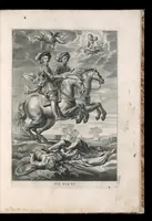 Picture 10 of 34 from Serenissimi principis Ferdinandi Hispaniarum infantis S.R.E. cardinalis triumphalis introitus in Flandriae metropolim Gandauum (1636), leaf 58