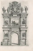 Picture 12 of 34 from Serenissimi principis Ferdinandi Hispaniarum infantis S.R.E. cardinalis triumphalis introitus in Flandriae metropolim Gandauum (1636), leaf 66