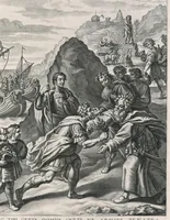 Picture 16 of 34 from Serenissimi principis Ferdinandi Hispaniarum infantis S.R.E. cardinalis triumphalis introitus in Flandriae metropolim Gandauum (1636), leaf 82