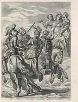 Picture 19 of 34 from Serenissimi principis Ferdinandi Hispaniarum infantis S.R.E. cardinalis triumphalis introitus in Flandriae metropolim Gandauum (1636), leaf 96