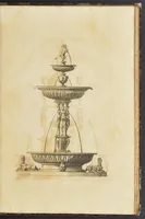 An illustration from Second livre d'architectvre, contenant plusieurs & diuerses ordonances de cheminees, lucarnes, portes, fonteines, puis & pauillons, pour enrichir tant le dedans que le dehors de tous edifices. Auec les desseins de dix sepultures toutes differentes (1561)