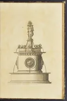 An illustration from Second livre d'architectvre, contenant plusieurs & diuerses ordonances de cheminees, lucarnes, portes, fonteines, puis & pauillons, pour enrichir tant le dedans que le dehors de tous edifices. Auec les desseins de dix sepultures toutes differentes (1561)
