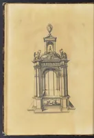 An illustration from Second livre d'architectvre, contenant plusieurs & diuerses ordonances de cheminees, lucarnes, portes, fonteines, puis & pauillons, pour enrichir tant le dedans que le dehors de tous edifices. Auec les desseins de dix sepultures toutes differentes (1561)