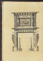 An illustration from Second livre d'architectvre, contenant plusieurs & diuerses ordonances de cheminees, lucarnes, portes, fonteines, puis & pauillons, pour enrichir tant le dedans que le dehors de tous edifices. Auec les desseins de dix sepultures toutes differentes (1561)