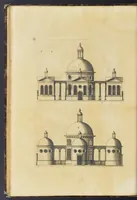 An illustration from Second livre d'architectvre, contenant plusieurs & diuerses ordonances de cheminees, lucarnes, portes, fonteines, puis & pauillons, pour enrichir tant le dedans que le dehors de tous edifices. Auec les desseins de dix sepultures toutes differentes (1561)