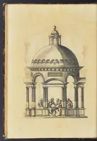 An illustration from Second livre d'architectvre, contenant plusieurs & diuerses ordonances de cheminees, lucarnes, portes, fonteines, puis & pauillons, pour enrichir tant le dedans que le dehors de tous edifices. Auec les desseins de dix sepultures toutes differentes (1561)