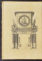 An illustration from Second livre d'architectvre, contenant plusieurs & diuerses ordonances de cheminees, lucarnes, portes, fonteines, puis & pauillons, pour enrichir tant le dedans que le dehors de tous edifices. Auec les desseins de dix sepultures toutes differentes (1561)