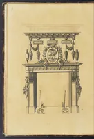 An illustration from Second livre d'architectvre, contenant plusieurs & diuerses ordonances de cheminees, lucarnes, portes, fonteines, puis & pauillons, pour enrichir tant le dedans que le dehors de tous edifices. Auec les desseins de dix sepultures toutes differentes (1561)