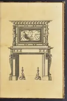 An illustration from Second livre d'architectvre, contenant plusieurs & diuerses ordonances de cheminees, lucarnes, portes, fonteines, puis & pauillons, pour enrichir tant le dedans que le dehors de tous edifices. Auec les desseins de dix sepultures toutes differentes (1561)