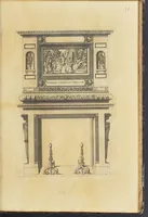 An illustration from Second livre d'architectvre, contenant plusieurs & diuerses ordonances de cheminees, lucarnes, portes, fonteines, puis & pauillons, pour enrichir tant le dedans que le dehors de tous edifices. Auec les desseins de dix sepultures toutes differentes (1561)
