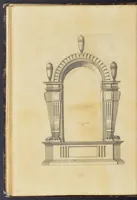 An illustration from Second livre d'architectvre, contenant plusieurs & diuerses ordonances de cheminees, lucarnes, portes, fonteines, puis & pauillons, pour enrichir tant le dedans que le dehors de tous edifices. Auec les desseins de dix sepultures toutes differentes (1561)