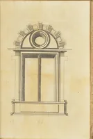 An illustration from Second livre d'architectvre, contenant plusieurs & diuerses ordonances de cheminees, lucarnes, portes, fonteines, puis & pauillons, pour enrichir tant le dedans que le dehors de tous edifices. Auec les desseins de dix sepultures toutes differentes (1561)