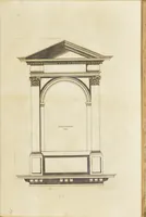 An illustration from Second livre d'architectvre, contenant plusieurs & diuerses ordonances de cheminees, lucarnes, portes, fonteines, puis & pauillons, pour enrichir tant le dedans que le dehors de tous edifices. Auec les desseins de dix sepultures toutes differentes (1561)