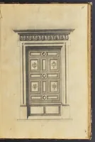 An illustration from Second livre d'architectvre, contenant plusieurs & diuerses ordonances de cheminees, lucarnes, portes, fonteines, puis & pauillons, pour enrichir tant le dedans que le dehors de tous edifices. Auec les desseins de dix sepultures toutes differentes (1561)
