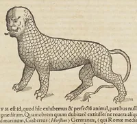 An illustration from Historiæ animalivm ... (1551)