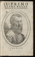 An illustration from Il primo libro delle lettere di Nicolo Martelli (1546)