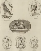 Picture 3 of 63 from A descriptive catalogue of a general collection of ancient and modern engraved gems, cameos as well as intaglios, taken from the most celebrated cabinets in Europe and cast in coloured pastes, white enamel, and sulphur, by James Tassie, modeller (1791), leaf 396