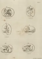 Picture 4 of 63 from A descriptive catalogue of a general collection of ancient and modern engraved gems, cameos as well as intaglios, taken from the most celebrated cabinets in Europe and cast in coloured pastes, white enamel, and sulphur, by James Tassie, modeller (1791), leaf 398