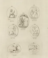 Picture 5 of 63 from A descriptive catalogue of a general collection of ancient and modern engraved gems, cameos as well as intaglios, taken from the most celebrated cabinets in Europe and cast in coloured pastes, white enamel, and sulphur, by James Tassie, modeller (1791), leaf 400