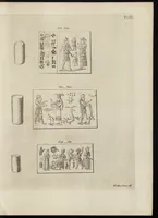 Picture 9 of 63 from A descriptive catalogue of a general collection of ancient and modern engraved gems, cameos as well as intaglios, taken from the most celebrated cabinets in Europe and cast in coloured pastes, white enamel, and sulphur, by James Tassie, modeller (1791), leaf 408