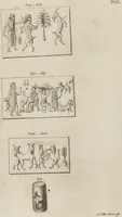 Picture 11 of 63 from A descriptive catalogue of a general collection of ancient and modern engraved gems, cameos as well as intaglios, taken from the most celebrated cabinets in Europe and cast in coloured pastes, white enamel, and sulphur, by James Tassie, modeller (1791), leaf 412