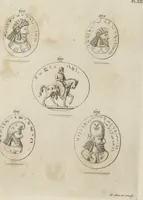 Picture 13 of 63 from A descriptive catalogue of a general collection of ancient and modern engraved gems, cameos as well as intaglios, taken from the most celebrated cabinets in Europe and cast in coloured pastes, white enamel, and sulphur, by James Tassie, modeller (1791), leaf 416