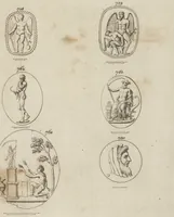 Picture 15 of 63 from A descriptive catalogue of a general collection of ancient and modern engraved gems, cameos as well as intaglios, taken from the most celebrated cabinets in Europe and cast in coloured pastes, white enamel, and sulphur, by James Tassie, modeller (1791), leaf 420
