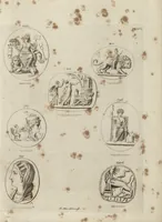 An illustration from A descriptive catalogue of a general collection of ancient and modern engraved gems, cameos as well as intaglios, taken from the most celebrated cabinets in Europe and cast in coloured pastes, white enamel, and sulphur, by James Tassie, modeller (1791)