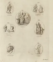 Picture 26 of 63 from A descriptive catalogue of a general collection of ancient and modern engraved gems, cameos as well as intaglios, taken from the most celebrated cabinets in Europe and cast in coloured pastes, white enamel, and sulphur, by James Tassie, modeller (1791), leaf 440