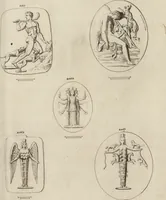 Picture 32 of 63 from A descriptive catalogue of a general collection of ancient and modern engraved gems, cameos as well as intaglios, taken from the most celebrated cabinets in Europe and cast in coloured pastes, white enamel, and sulphur, by James Tassie, modeller (1791), leaf 450