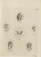 Picture 38 of 63 from A descriptive catalogue of a general collection of ancient and modern engraved gems, cameos as well as intaglios, taken from the most celebrated cabinets in Europe and cast in coloured pastes, white enamel, and sulphur, by James Tassie, modeller (1791), leaf 462