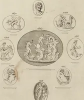 Picture 41 of 63 from A descriptive catalogue of a general collection of ancient and modern engraved gems, cameos as well as intaglios, taken from the most celebrated cabinets in Europe and cast in coloured pastes, white enamel, and sulphur, by James Tassie, modeller (1791), leaf 468