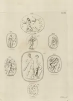 Picture 42 of 63 from A descriptive catalogue of a general collection of ancient and modern engraved gems, cameos as well as intaglios, taken from the most celebrated cabinets in Europe and cast in coloured pastes, white enamel, and sulphur, by James Tassie, modeller (1791), leaf 470