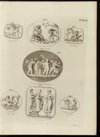 Picture 45 of 63 from A descriptive catalogue of a general collection of ancient and modern engraved gems, cameos as well as intaglios, taken from the most celebrated cabinets in Europe and cast in coloured pastes, white enamel, and sulphur, by James Tassie, modeller (1791), leaf 474