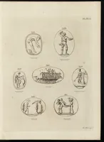 Picture 49 of 63 from A descriptive catalogue of a general collection of ancient and modern engraved gems, cameos as well as intaglios, taken from the most celebrated cabinets in Europe and cast in coloured pastes, white enamel, and sulphur, by James Tassie, modeller (1791), leaf 482