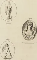 Picture 52 of 63 from A descriptive catalogue of a general collection of ancient and modern engraved gems, cameos as well as intaglios, taken from the most celebrated cabinets in Europe and cast in coloured pastes, white enamel, and sulphur, by James Tassie, modeller (1791), leaf 486